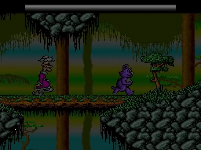 Eek The Cat screenshot 3 for Super Nintendo
